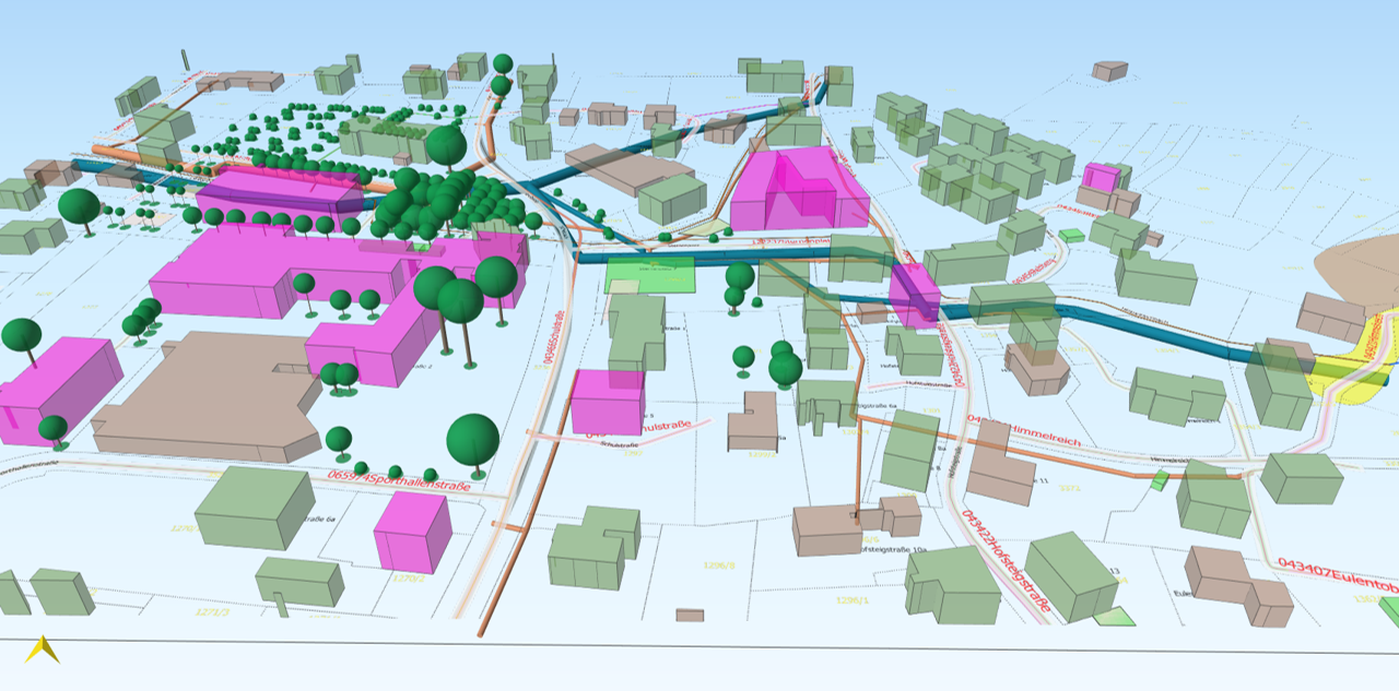Bild zu Geodaten & Digitale Infrastruktur