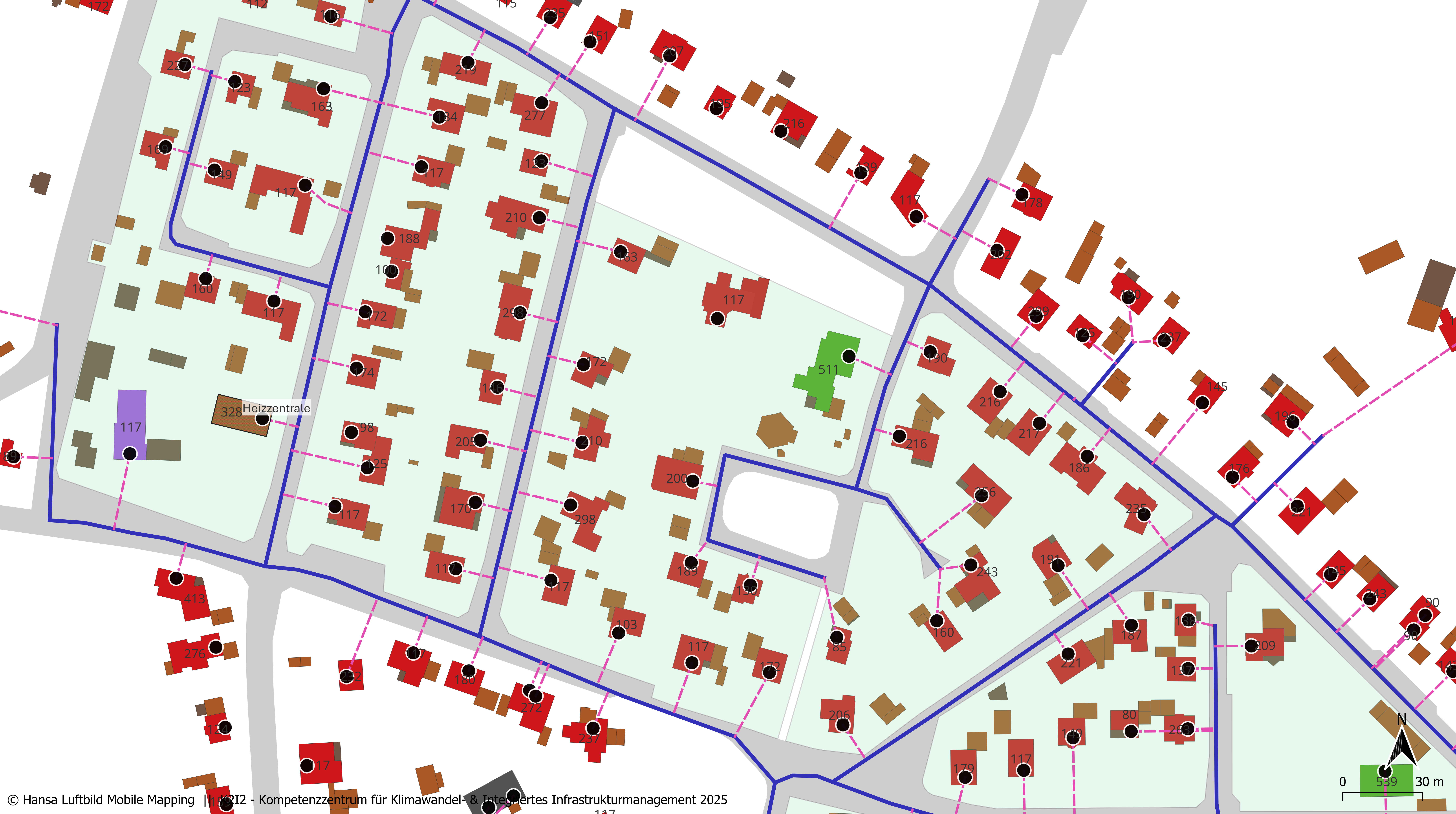 Bild zu Wärmenetzplanung